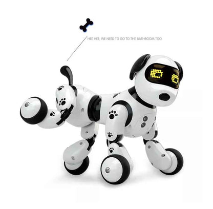 Interactive AI Robot Dog – Smart 2.4G Wireless, Programmable and Talking Toy for Kids