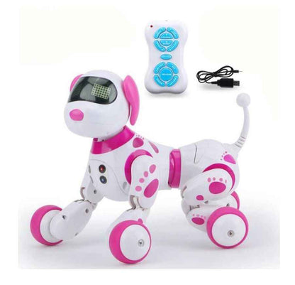 Interactive AI Robot Dog – Smart 2.4G Wireless, Programmable and Talking Toy for Kids