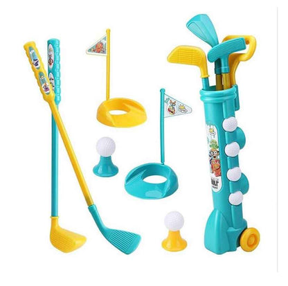 Kid-Friendly Golf Club Set: Outdoor Fun and Fitness Toy for Children