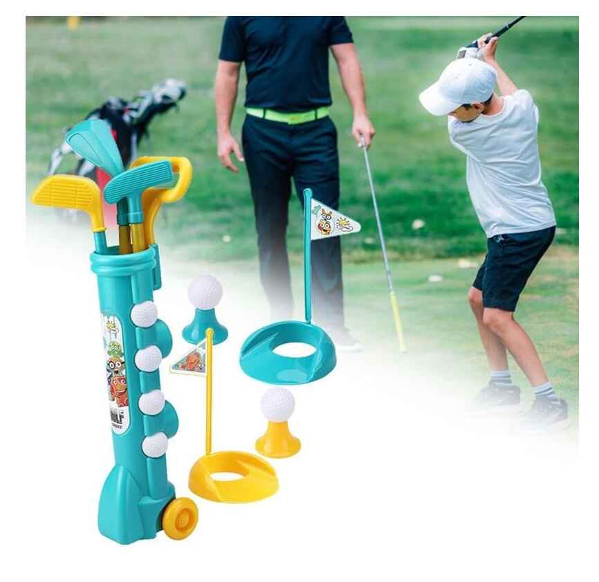 Kid-Friendly Golf Club Set: Outdoor Fun and Fitness Toy for Children