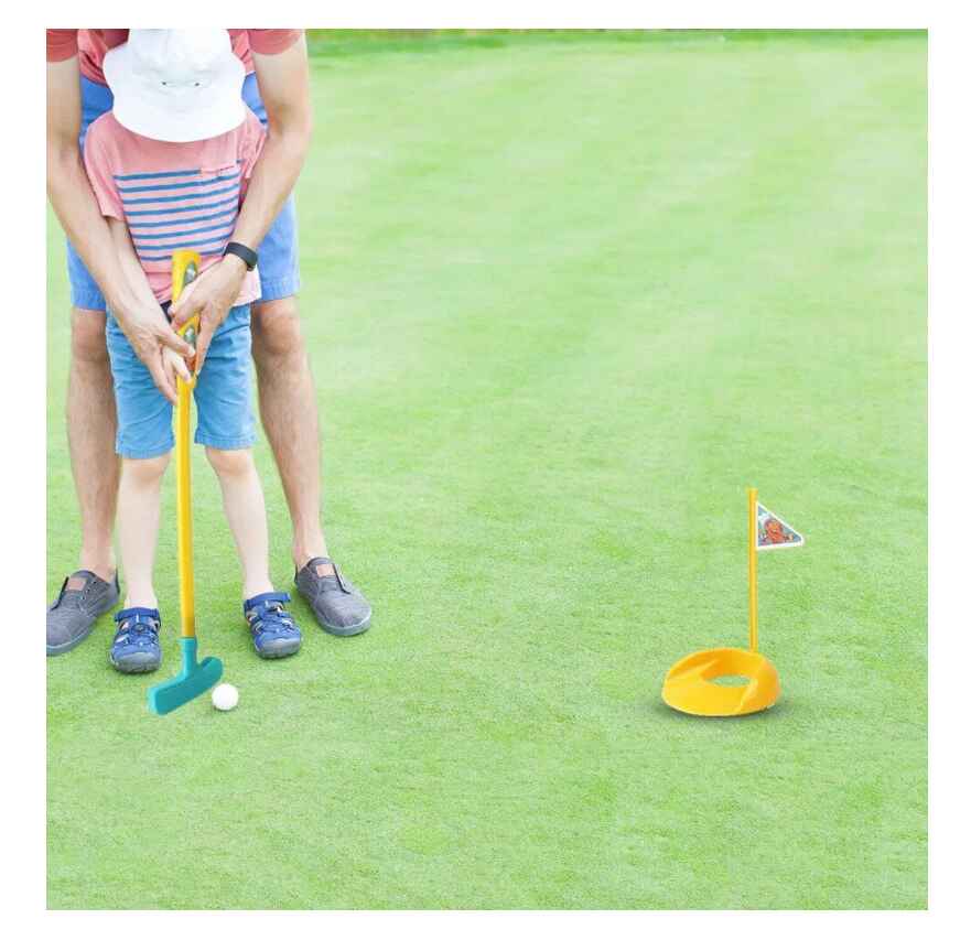 Kid-Friendly Golf Club Set: Outdoor Fun and Fitness Toy for Children