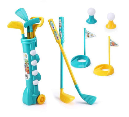 Kid-Friendly Golf Club Set: Outdoor Fun and Fitness Toy for Children