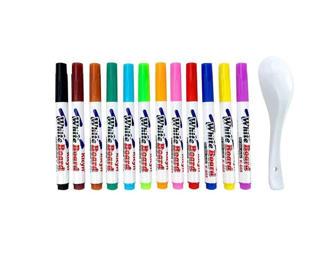 Magical Water Painting Pen Colorful Mark Pen