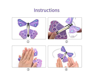 Enchanting Magic Butterfly Toy