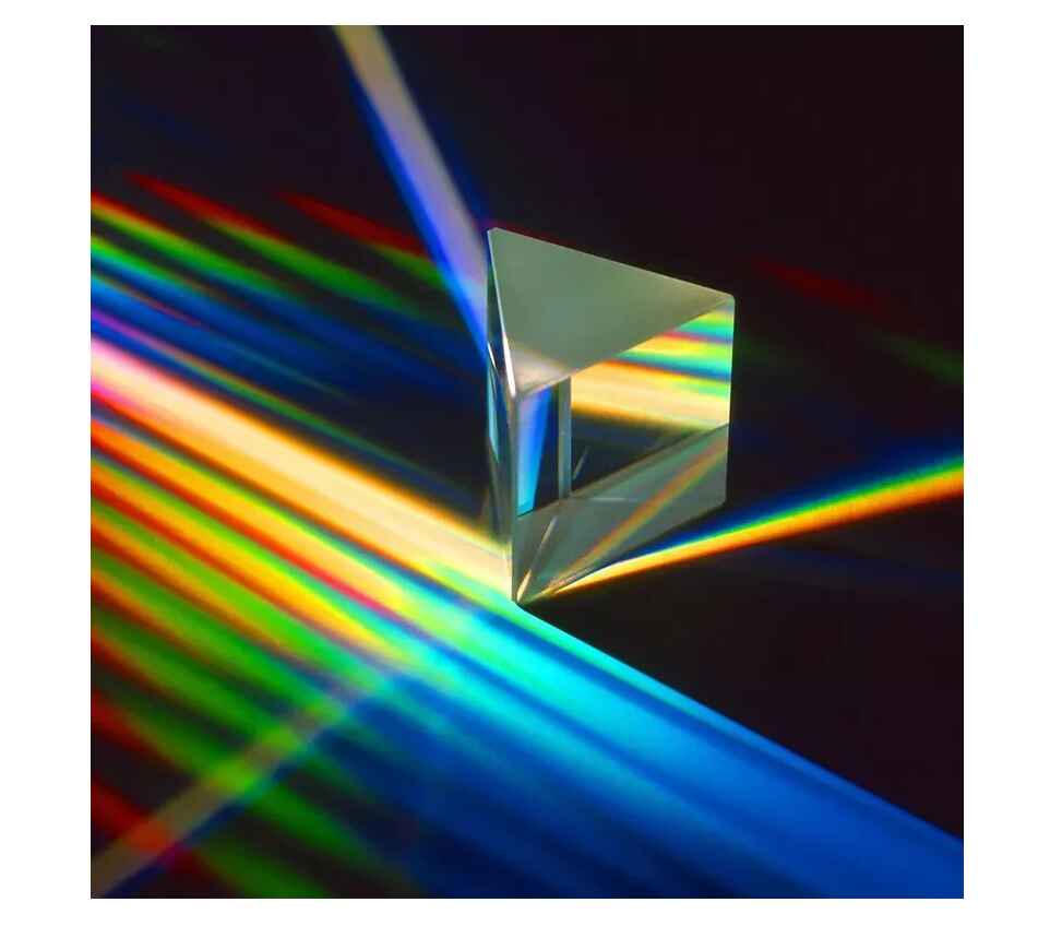 Kids’ Optical Triangular Glass Prism