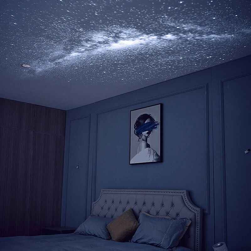 Magical Galaxy Sky LED Night Light Projector