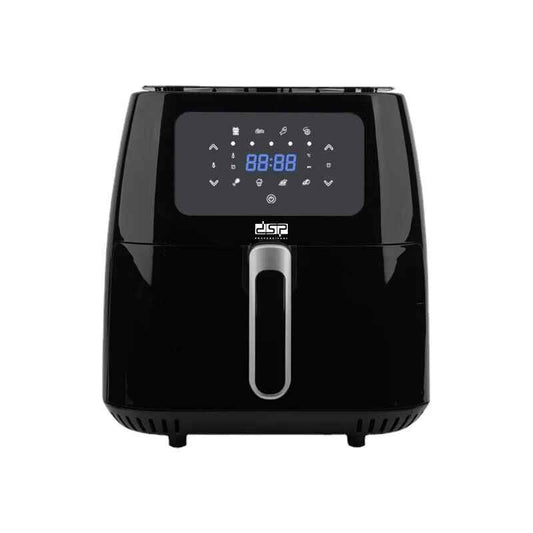 1700W Smart Touch Screen Air Fryer – Large Capacity Multifunction Cooking Pot