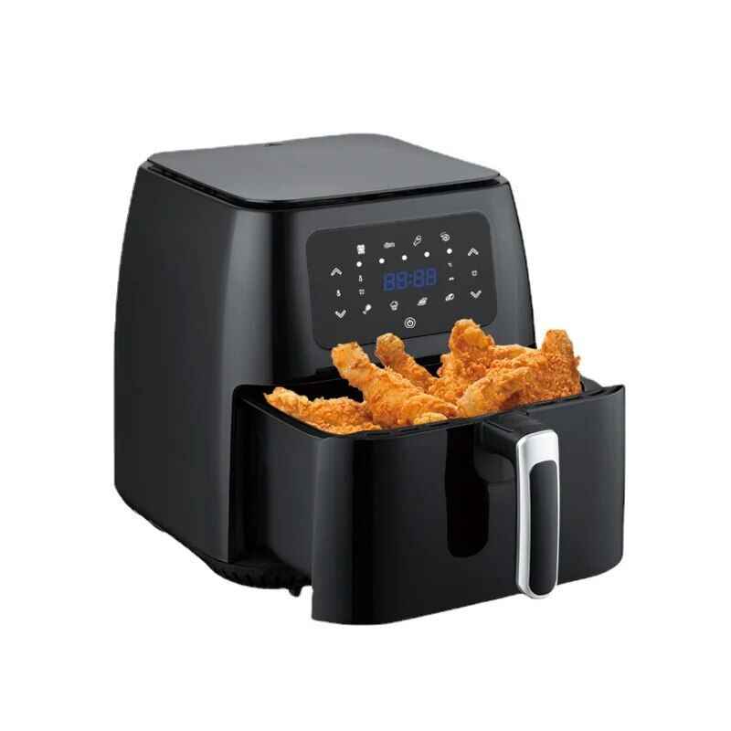 1700W Smart Touch Screen Air Fryer – Large Capacity Multifunction Cooking Pot