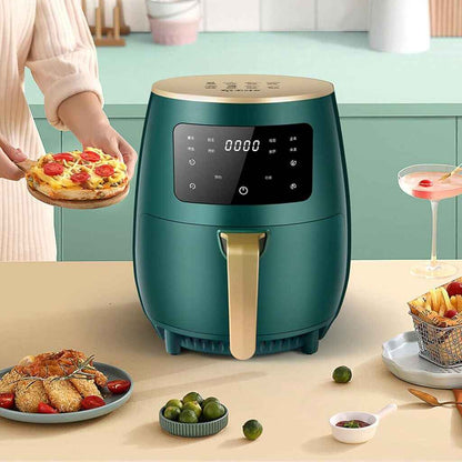 Smart Digital Air Fryer: Oil-Free, Healthy Cooking, with Touch Control & LED Display