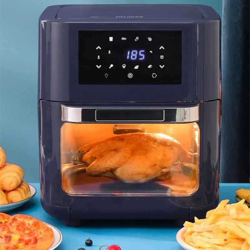 Smart Touch 12L Large Capacity Air Fryer – Oil-Free, Multi-functional, 1500W