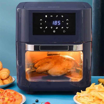 Smart Touch 12L Large Capacity Air Fryer – Oil-Free, Multi-functional, 1500W