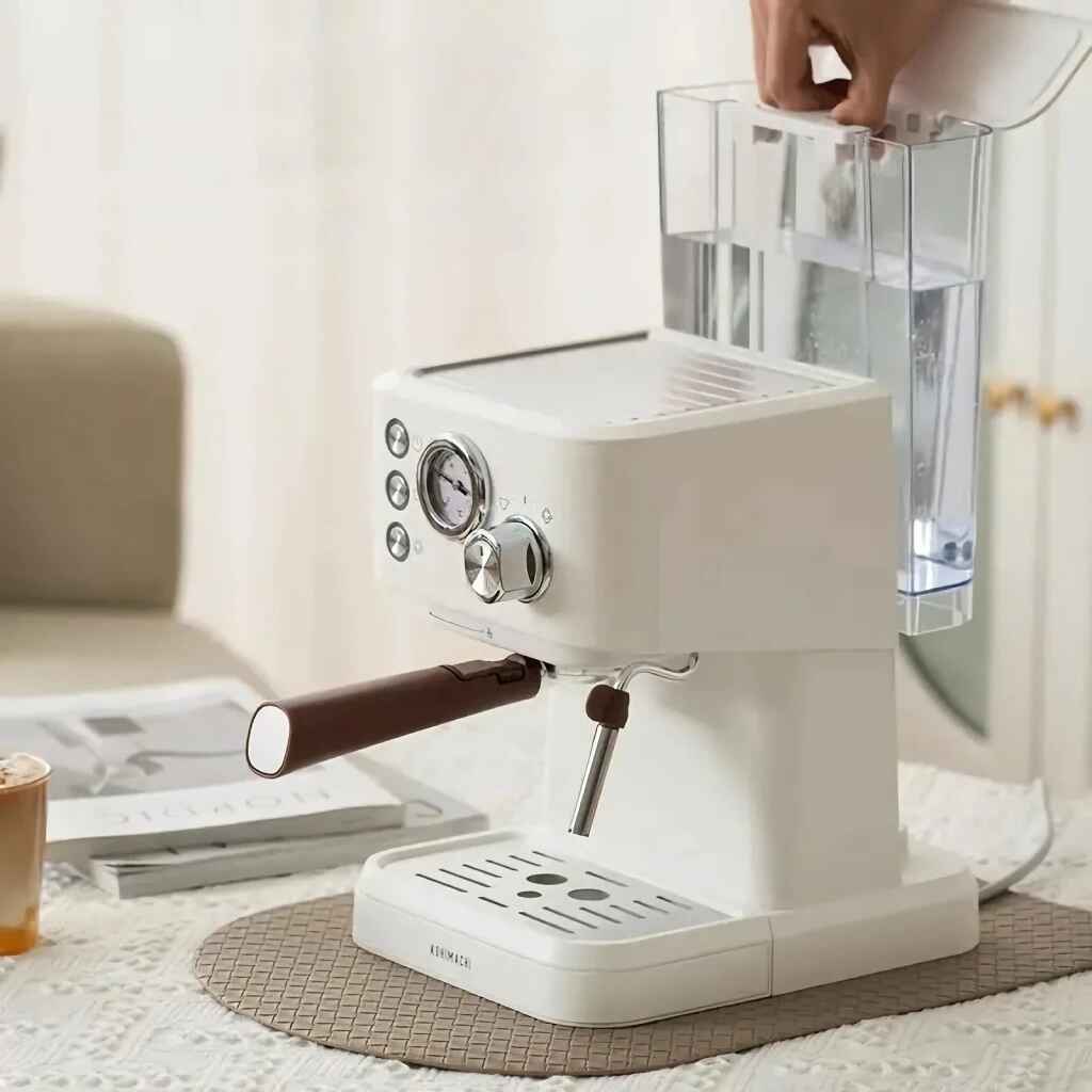 Compact Italian Espresso Coffee Maker