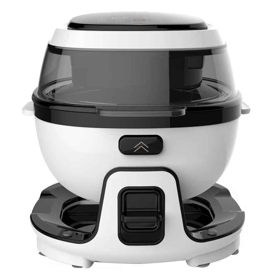 Compact 6L Digital Air Fryer Oven with Advanced Features