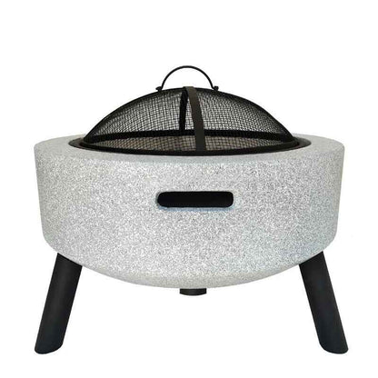 Versatile Electric Indoor/Outdoor Korean BBQ Grill & Firepit – Stainless Steel Portable Grill