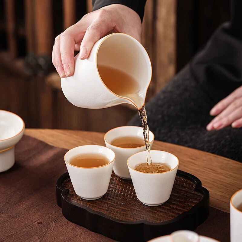 Kung Fu Tea Set Household Complete Set