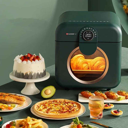 12L High-Capacity Air Fryer with Visualization Window – Healthier Cooking Made Easy