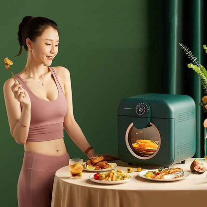 12L High-Capacity Air Fryer with Visualization Window – Healthier Cooking Made Easy