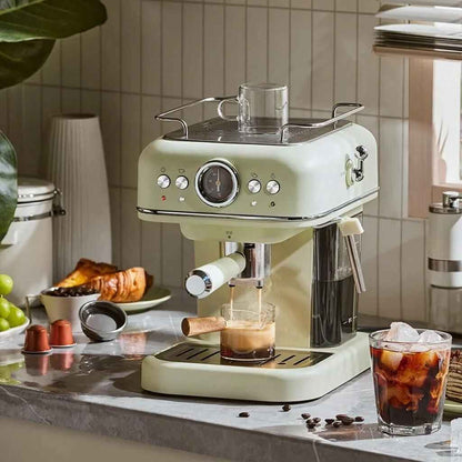 Unique Automatic Espresso & Cappuccino Machine with Milk Frother