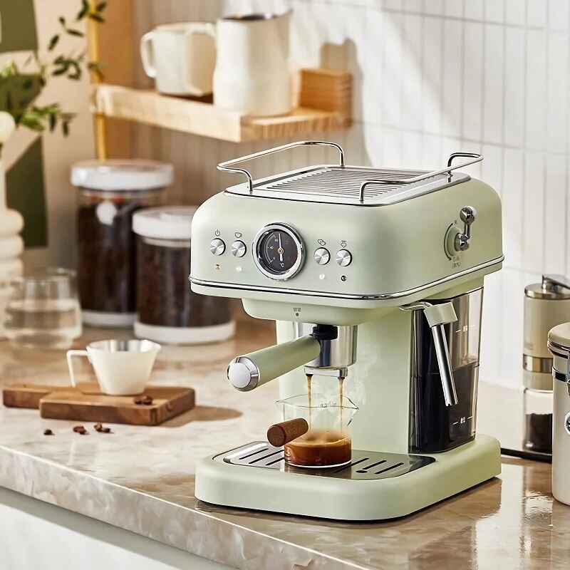 Unique Automatic Espresso & Cappuccino Machine with Milk Frother