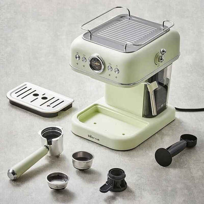 Unique Automatic Espresso & Cappuccino Machine with Milk Frother