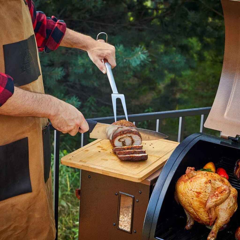 Pit Austin XL 1000sq in Wood Fired Pellet Grill and Smoker