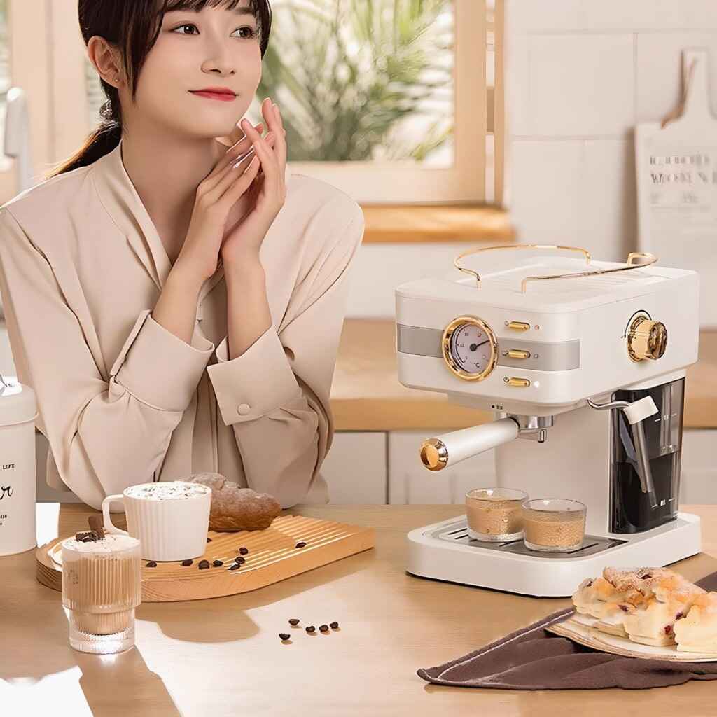 Premium 20bar Espresso and Cappuccino Coffee Maker