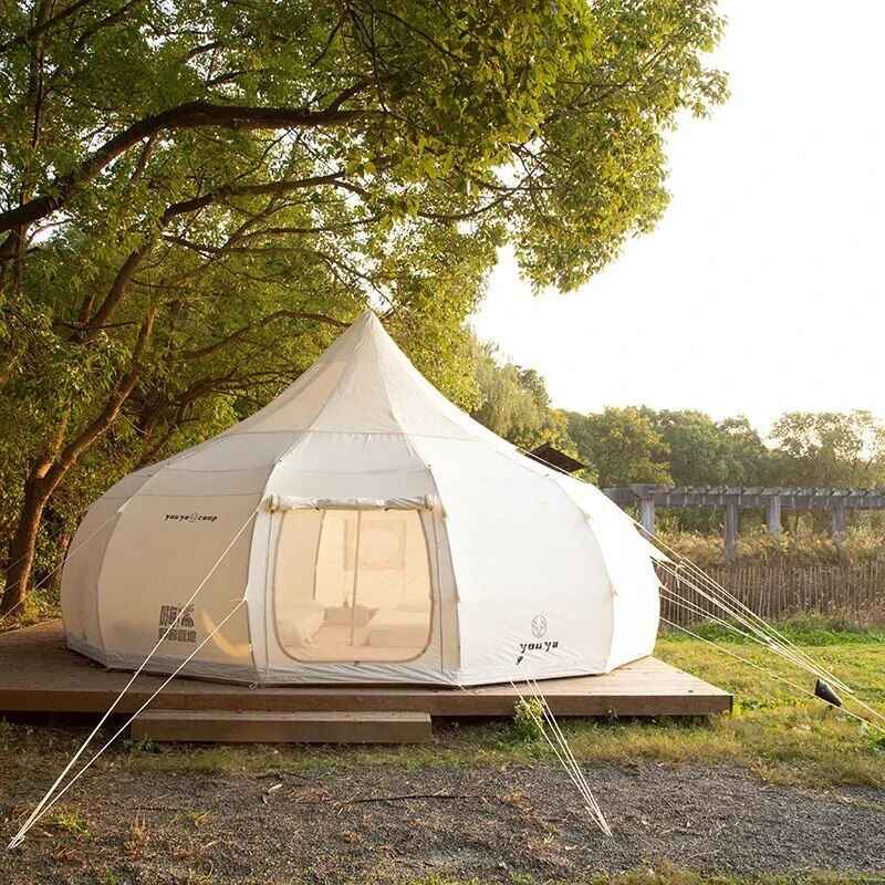 Starry Sky Glamping Tent – Deluxe Outdoor Camping Dome, Waterproof & Spacious