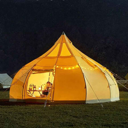 Starry Sky Glamping Tent – Deluxe Outdoor Camping Dome, Waterproof & Spacious