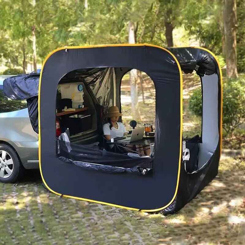 Windproof Vehicular Camping Tent