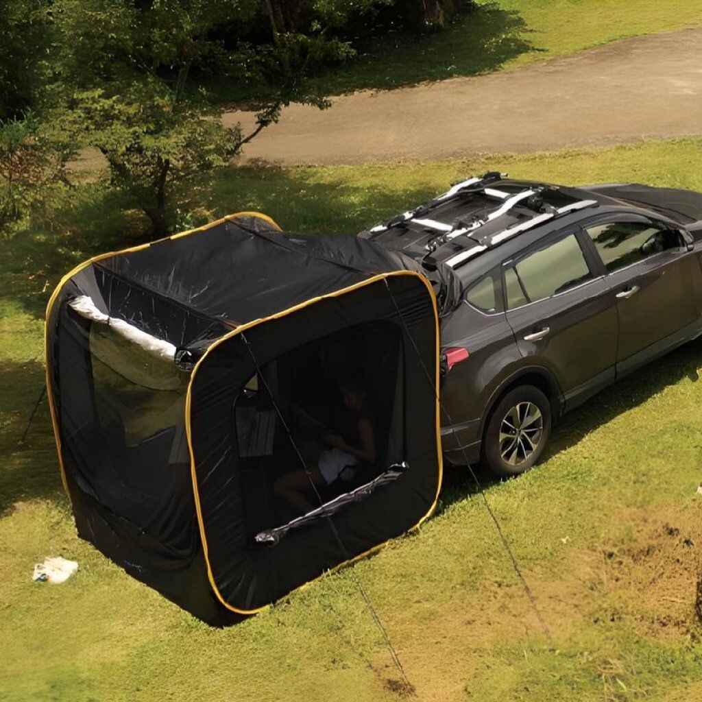 Windproof Vehicular Camping Tent