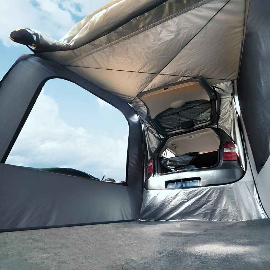 Windproof Vehicular Camping Tent