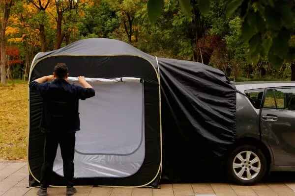 Windproof Vehicular Camping Tent