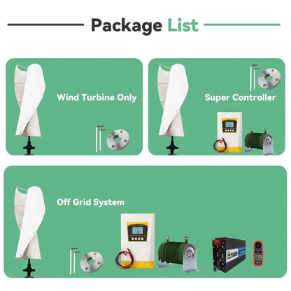 5kW Wind Turbine Generator