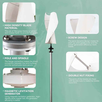 5kW Wind Turbine Generator