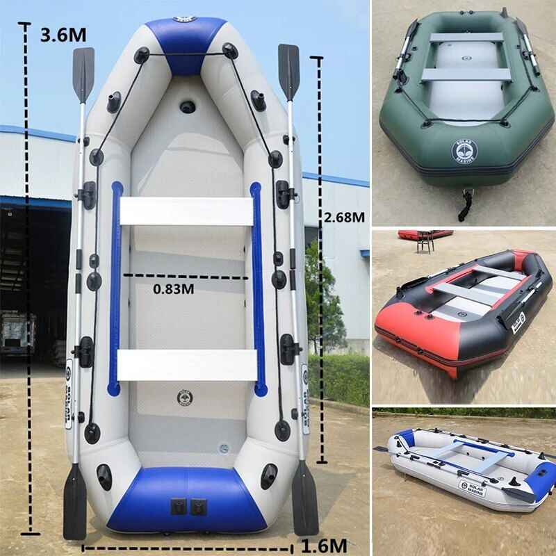 3.6M Thickened PVC Inflatable Kayak