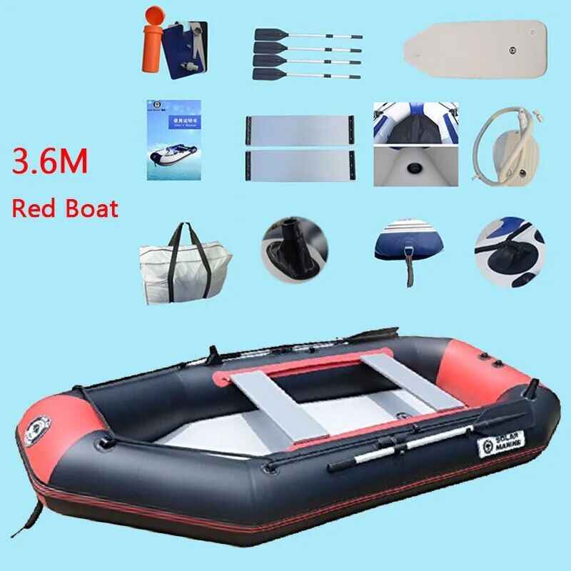 3.6M Thickened PVC Inflatable Kayak