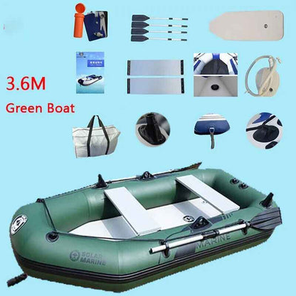 3.6M Thickened PVC Inflatable Kayak