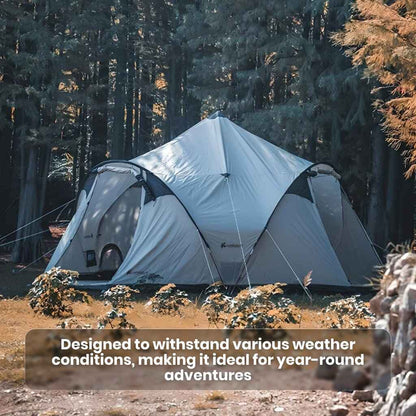 Weather-Resistant Luxury Spherical Camping Tent