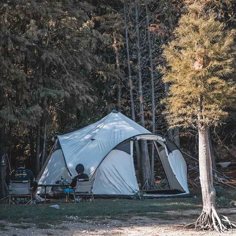 Weather-Resistant Luxury Spherical Camping Tent