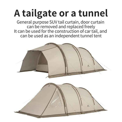 3-4 Person Outdoor Tunnel Tent