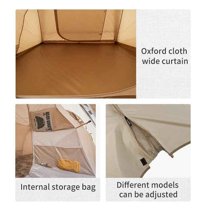 3-4 Person Outdoor Tunnel Tent