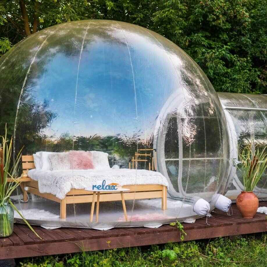 Luxurious Inflatable Starview Bubble Tent for Camping