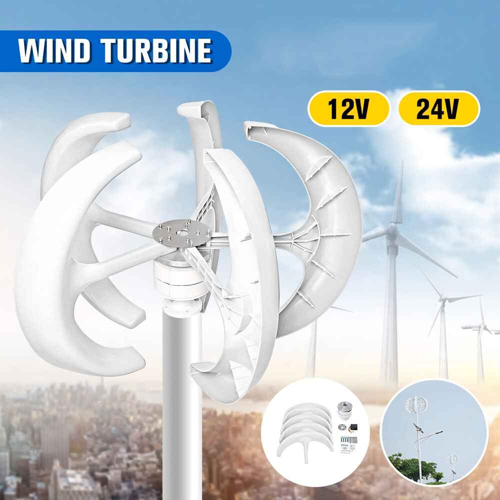 Efficient 3000W Vertical Wind Turbine