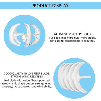 Efficient 3000W Vertical Wind Turbine