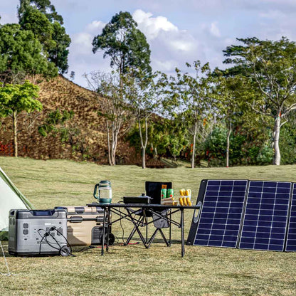 P5000 Power Station 5120Wh 2200W Solar Generator LiFePO4 Battery