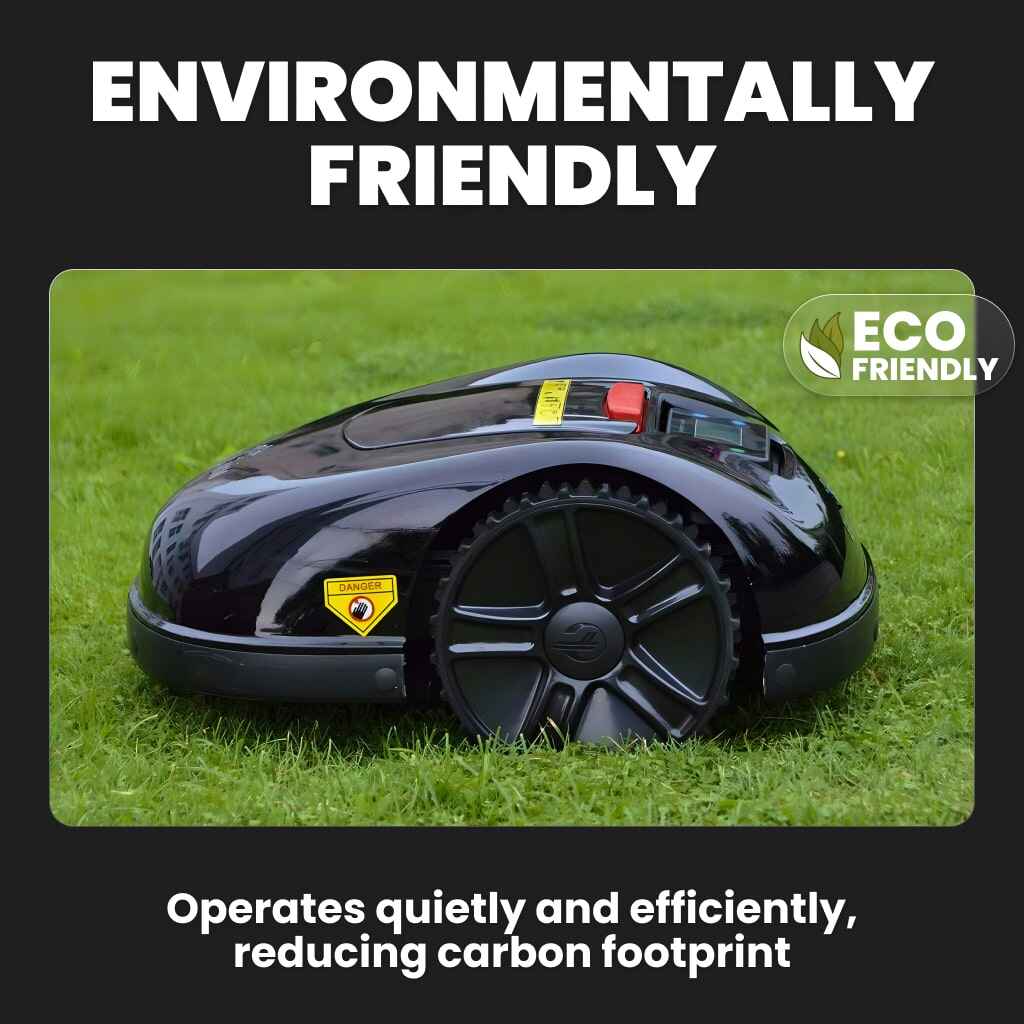 Smart Automatic Lawn Mower Robot – E1600T | Efficient & High-Capacity for Large Gardens