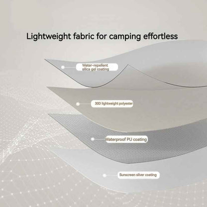 Lightweight Inflatable Family Tent