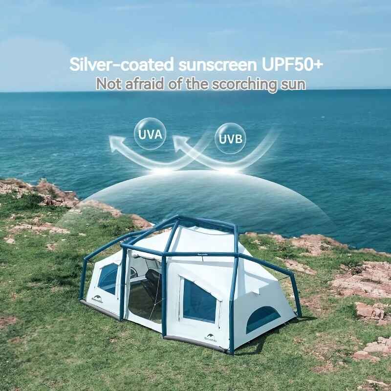 Lightweight Inflatable Family Tent