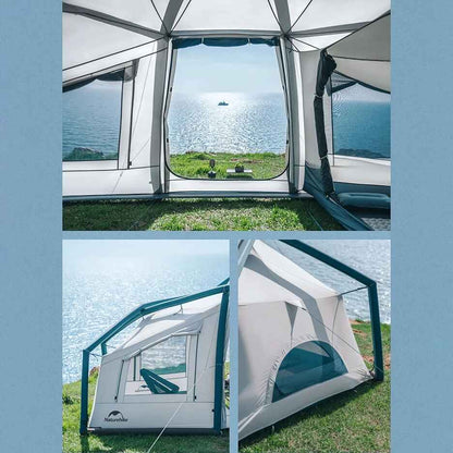 Lightweight Inflatable Family Tent