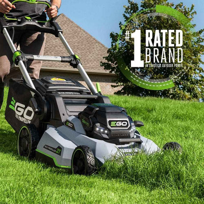 21-Inch 56-Volt Cordless Select Cut Lawn Mower with Self-Propelled Touch Drive Technology – Battery Powered